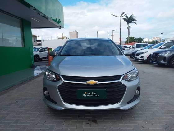 CHEVROLET ONIX 1.0 TURBO FLEX LTZ AUTOMÁTICO